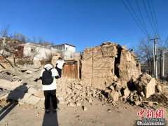青海省全面启动灾后房屋安全鉴定工作